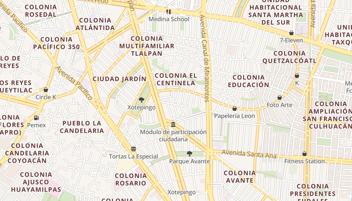 map